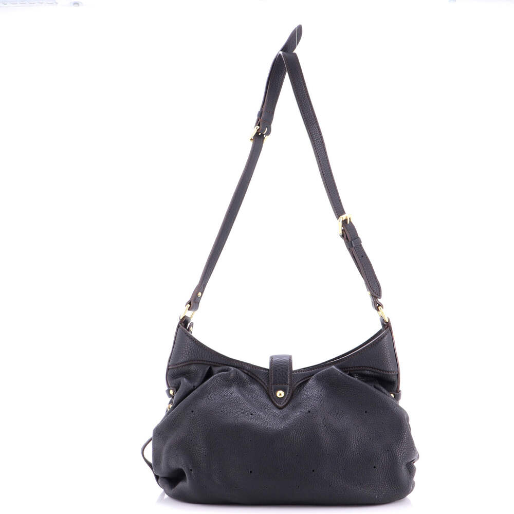 Louis Vuitton L Hobo Mahina Leather #240176L14B - Picture 3 of 8